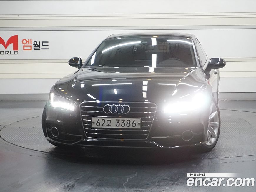 Audi A7 2014
