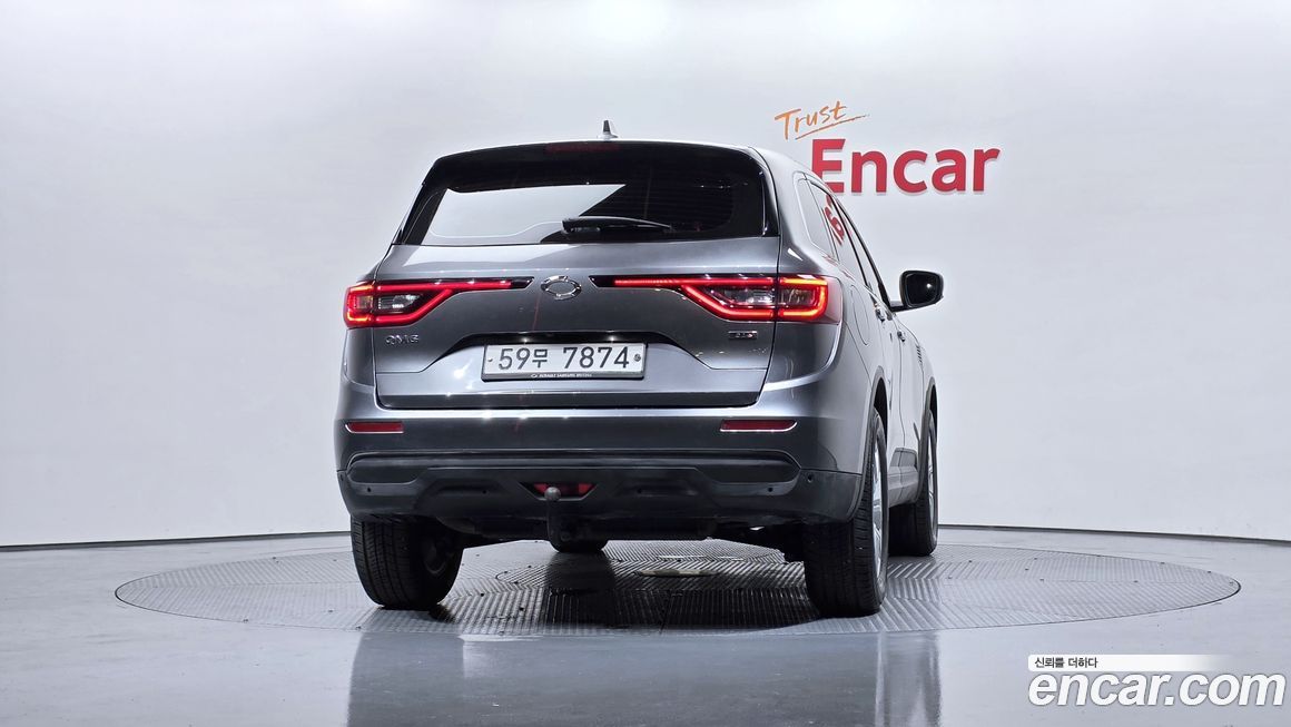 Renault-KoreaSamsung QM6 2019