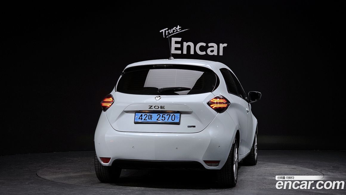 Renault-KoreaSamsung Zoe 2021