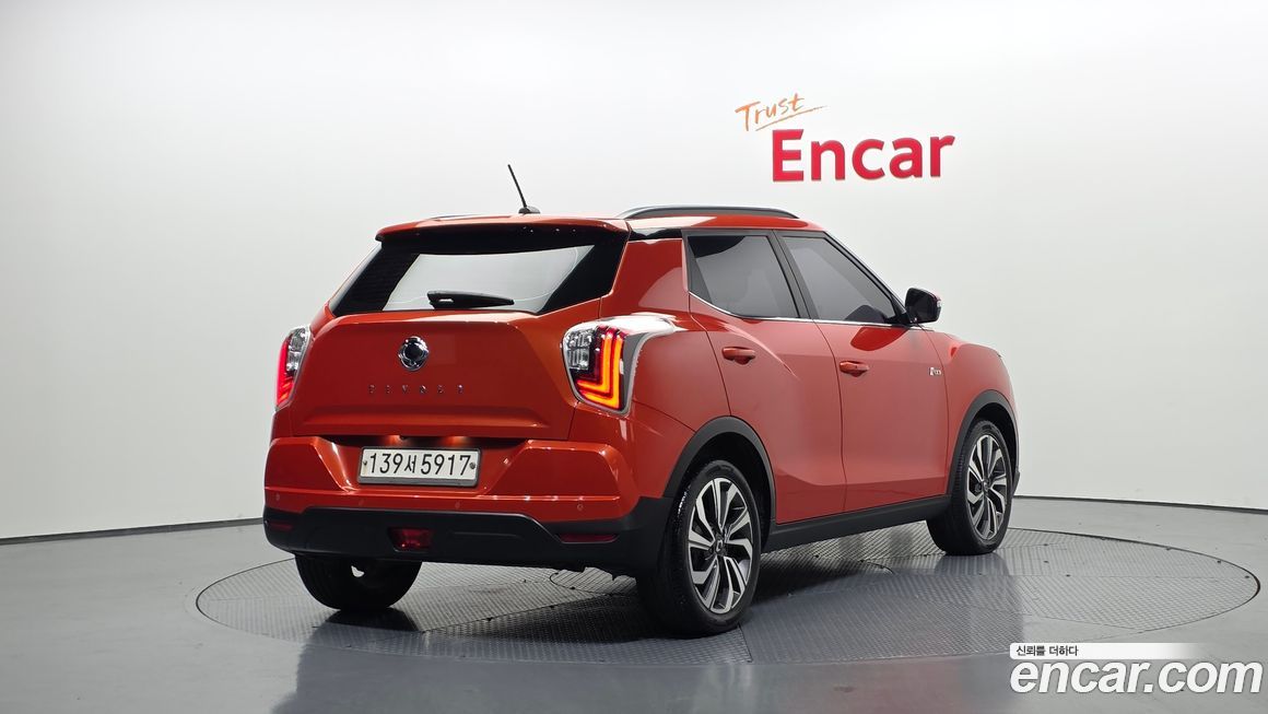 KG_Mobility_Ssangyong TIBOLI 2021