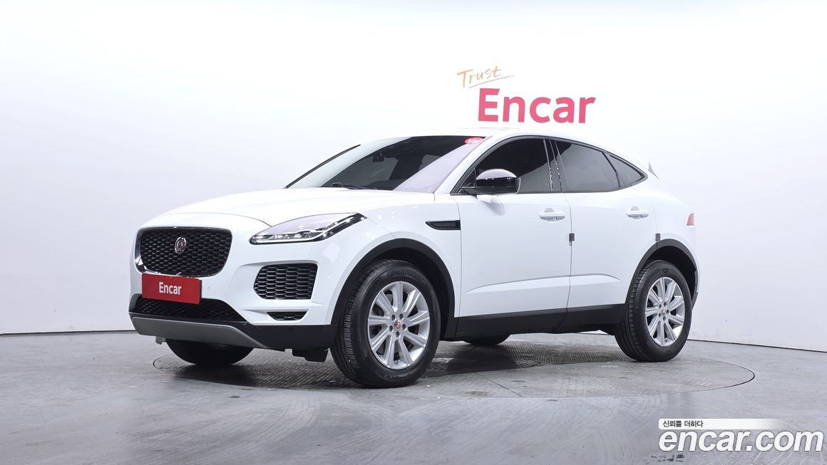 Jaguar E-PACE 2018