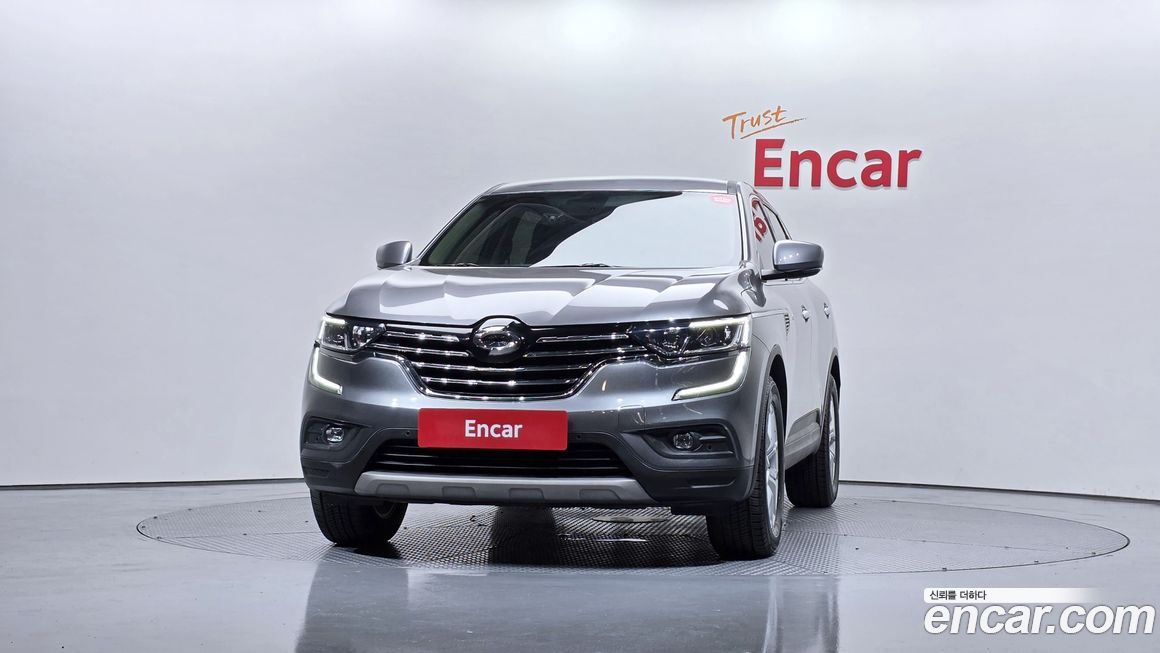 Renault-KoreaSamsung QM6 2019