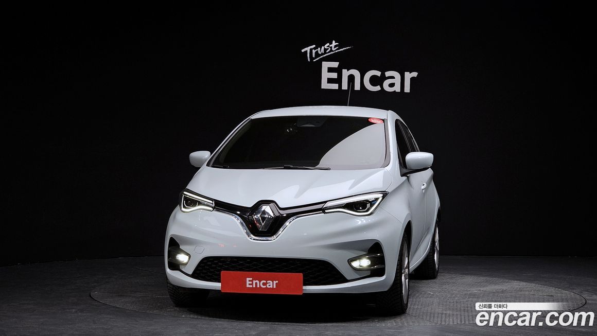 Renault-KoreaSamsung Zoe 2021