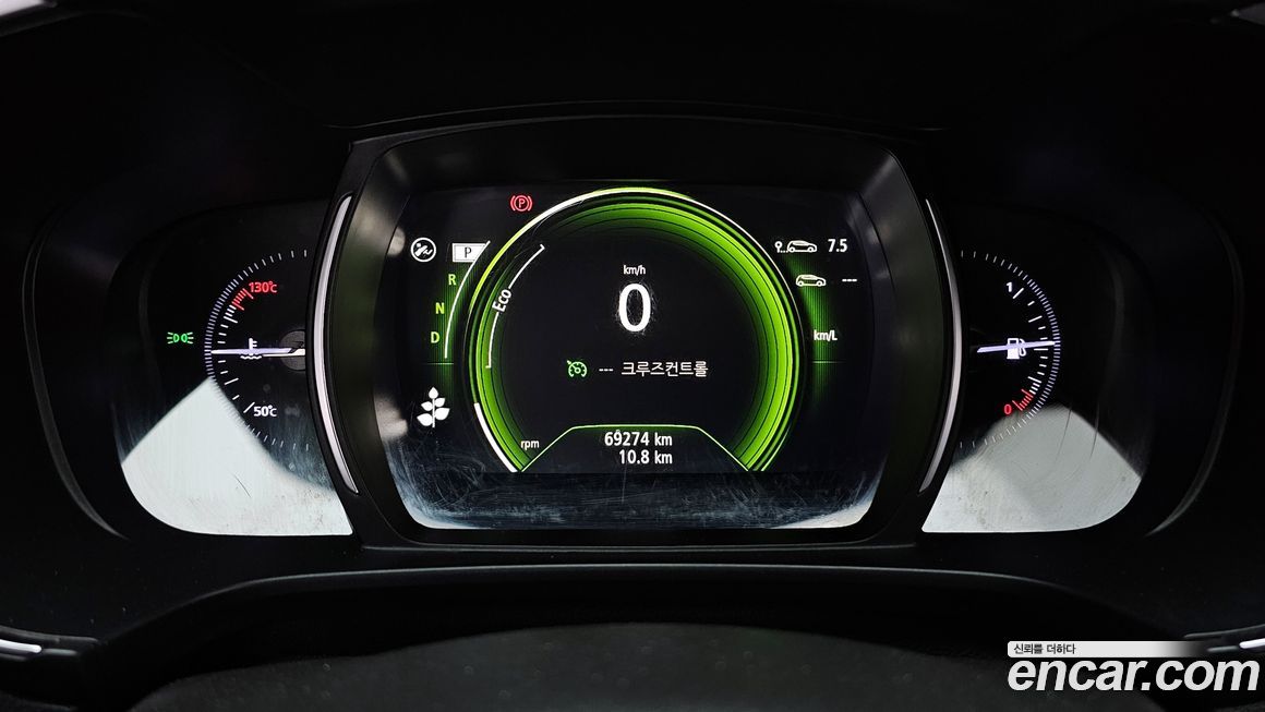 Renault-KoreaSamsung QM6 2019