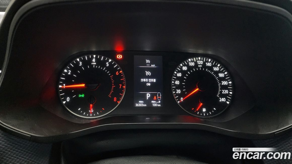 Renault-KoreaSamsung XM3 2020