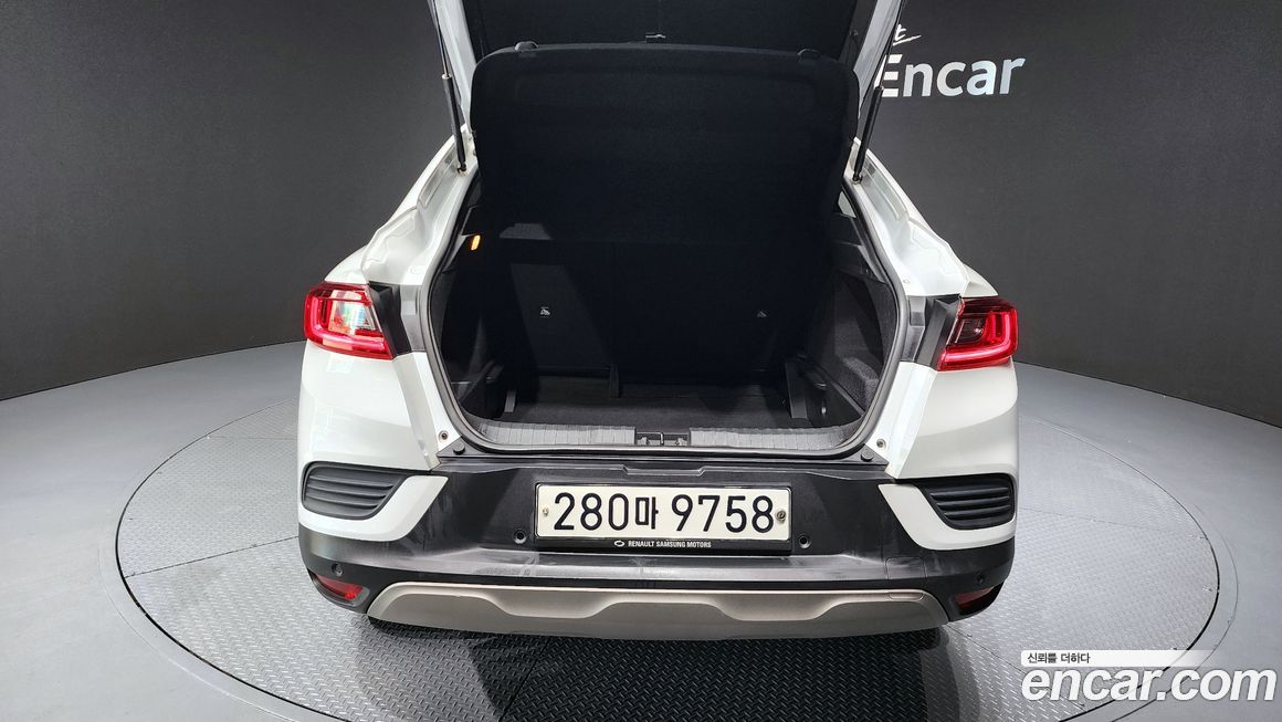 Renault-KoreaSamsung XM3 2020