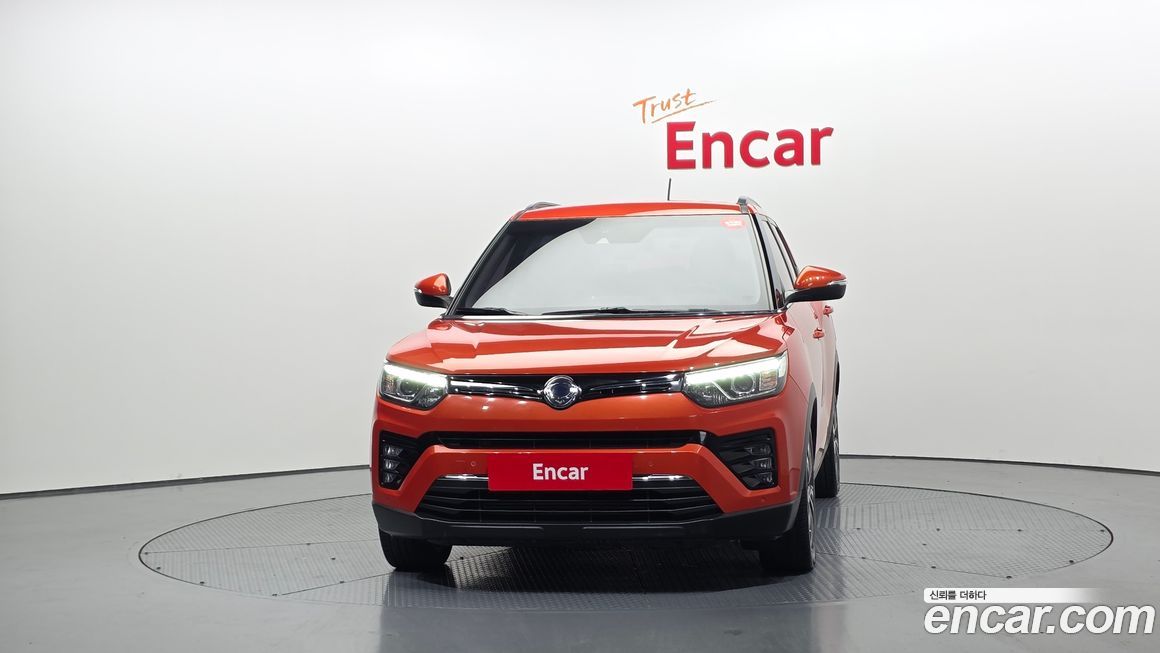 KG_Mobility_Ssangyong TIBOLI 2021