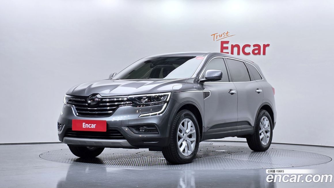 Renault-KoreaSamsung QM6 2019