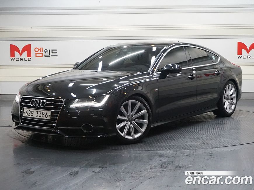 Audi A7 2014