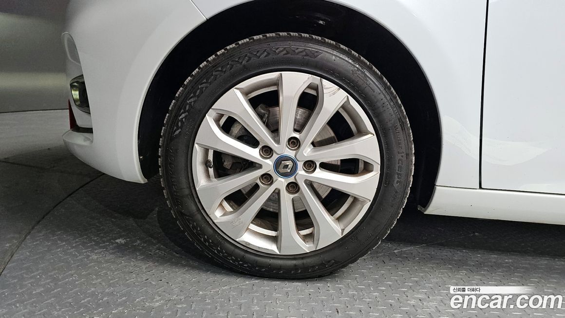 Renault-KoreaSamsung Zoe 2021