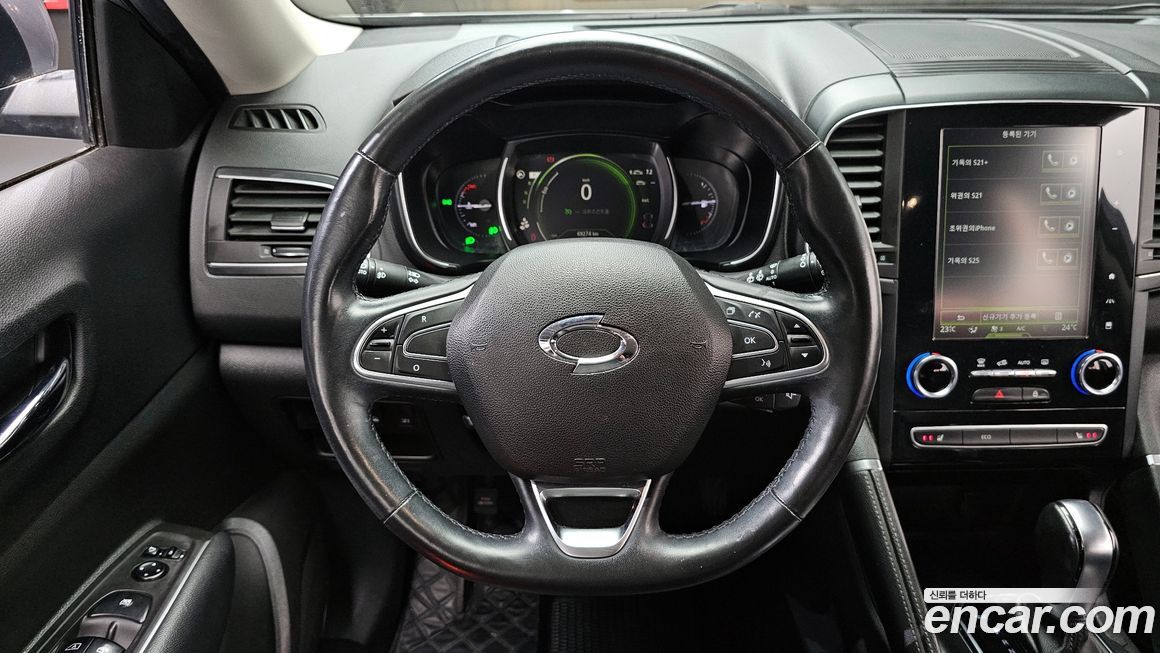 Renault-KoreaSamsung QM6 2019