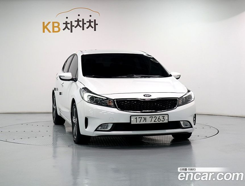 Kia K3 2018