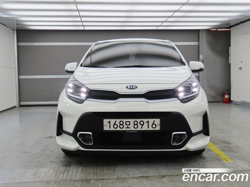 Kia morning 2021