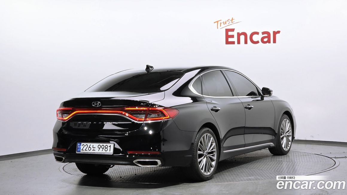 Hyundai Grandeur 2018