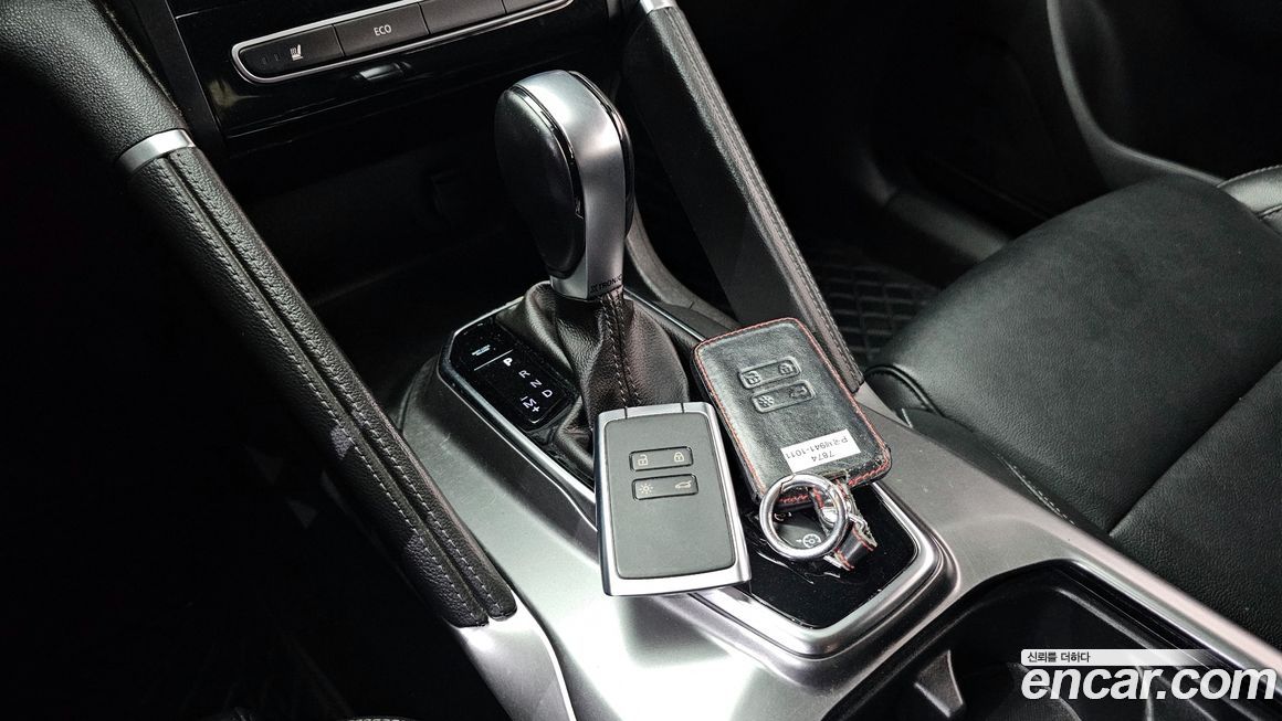 Renault-KoreaSamsung QM6 2019