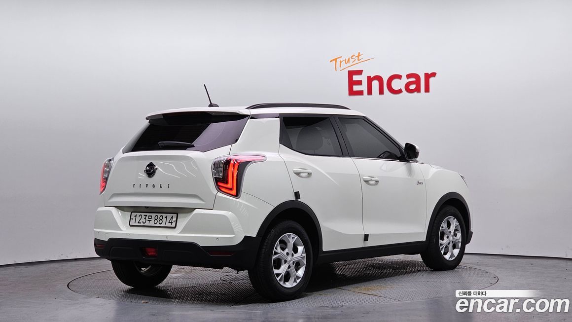 KG_Mobility_Ssangyong TIBOLI 2022