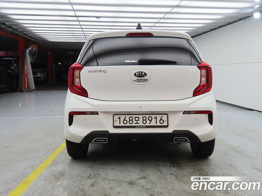 Kia morning 2021