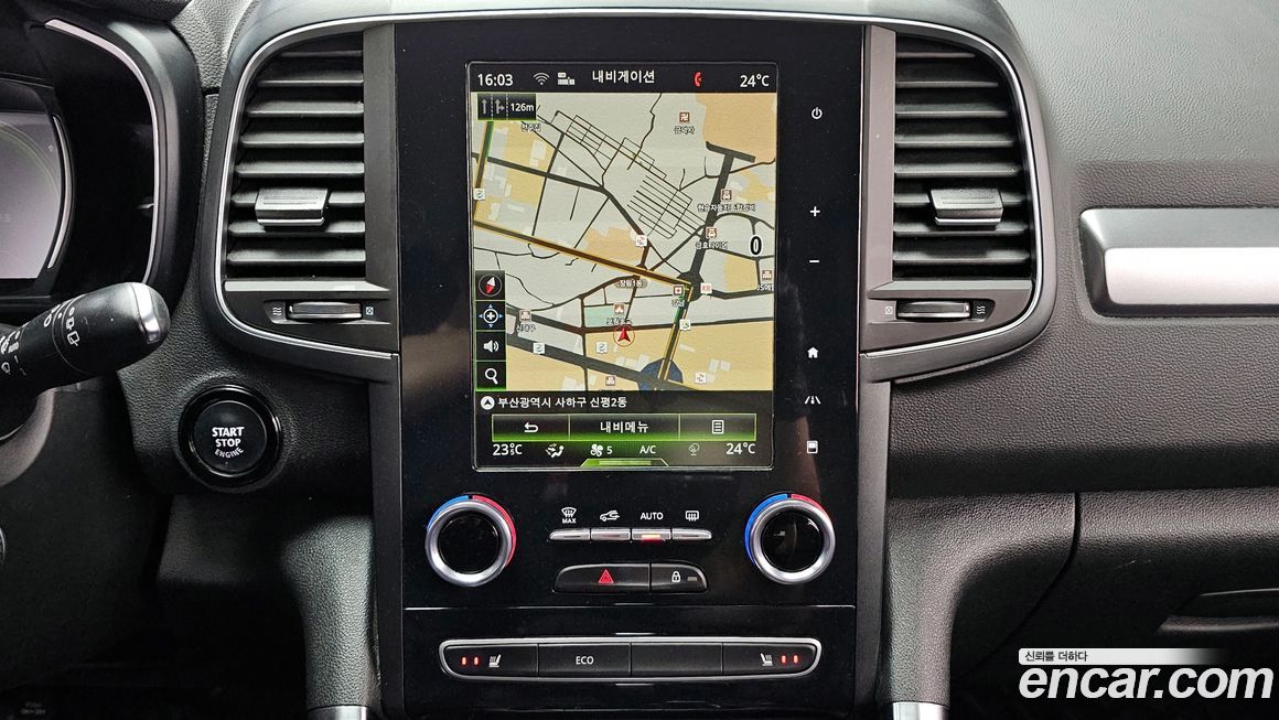 Renault-KoreaSamsung QM6 2019