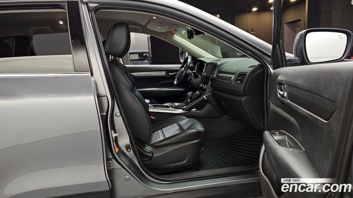 Renault-KoreaSamsung QM6 2019