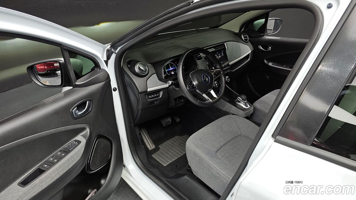 Renault-KoreaSamsung Zoe 2021