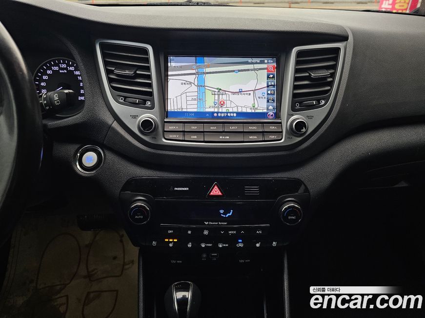 Hyundai Tucson 2016