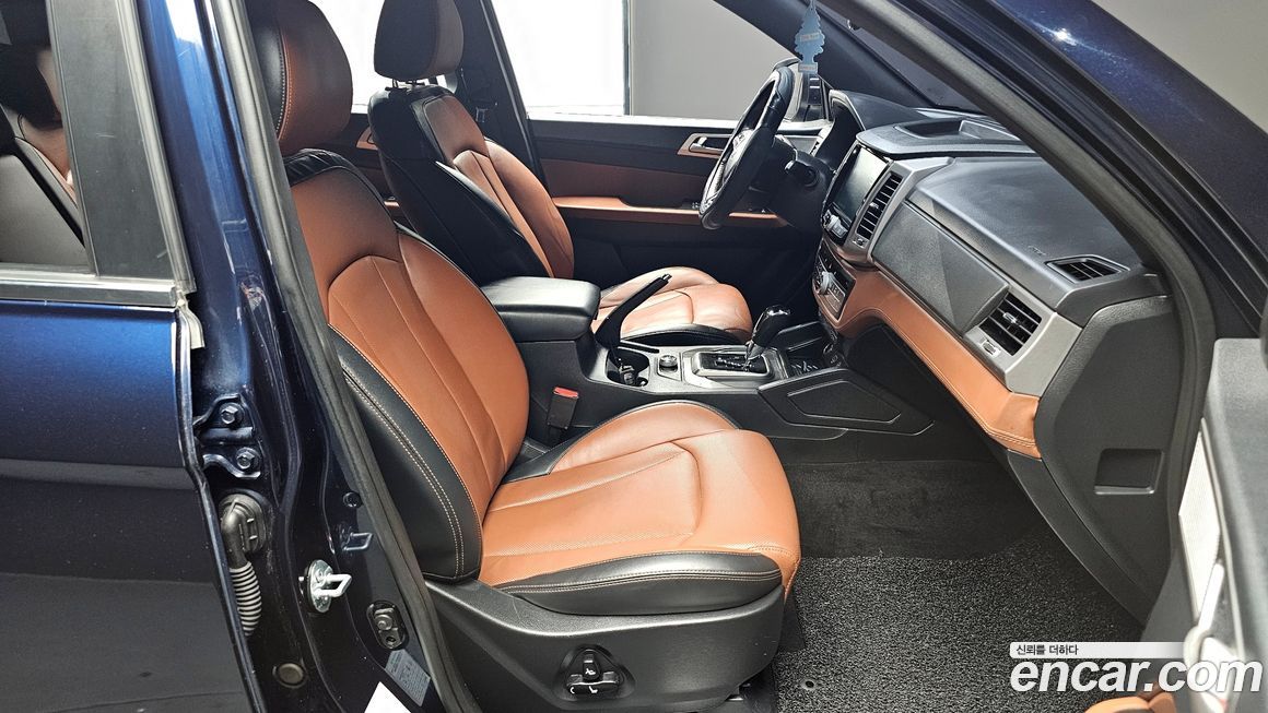 KG_Mobility_Ssangyong Rexton 2019