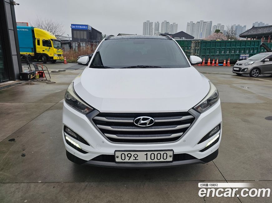 Hyundai Tucson 2016