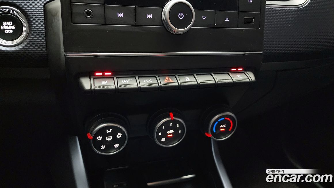 Renault-KoreaSamsung XM3 2020