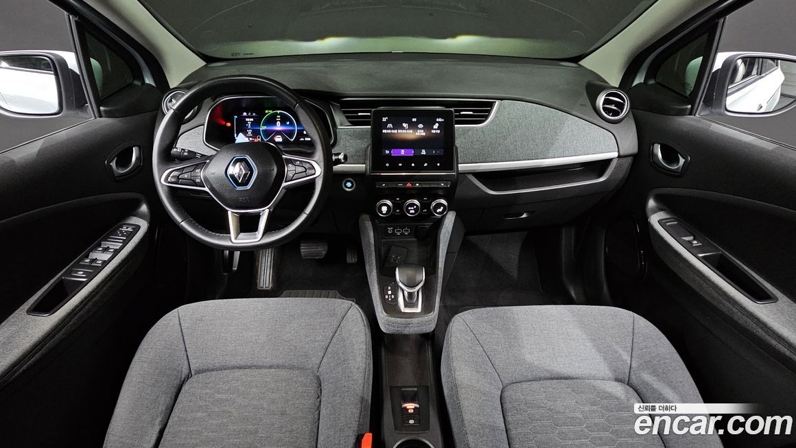 Renault-KoreaSamsung Zoe 2021