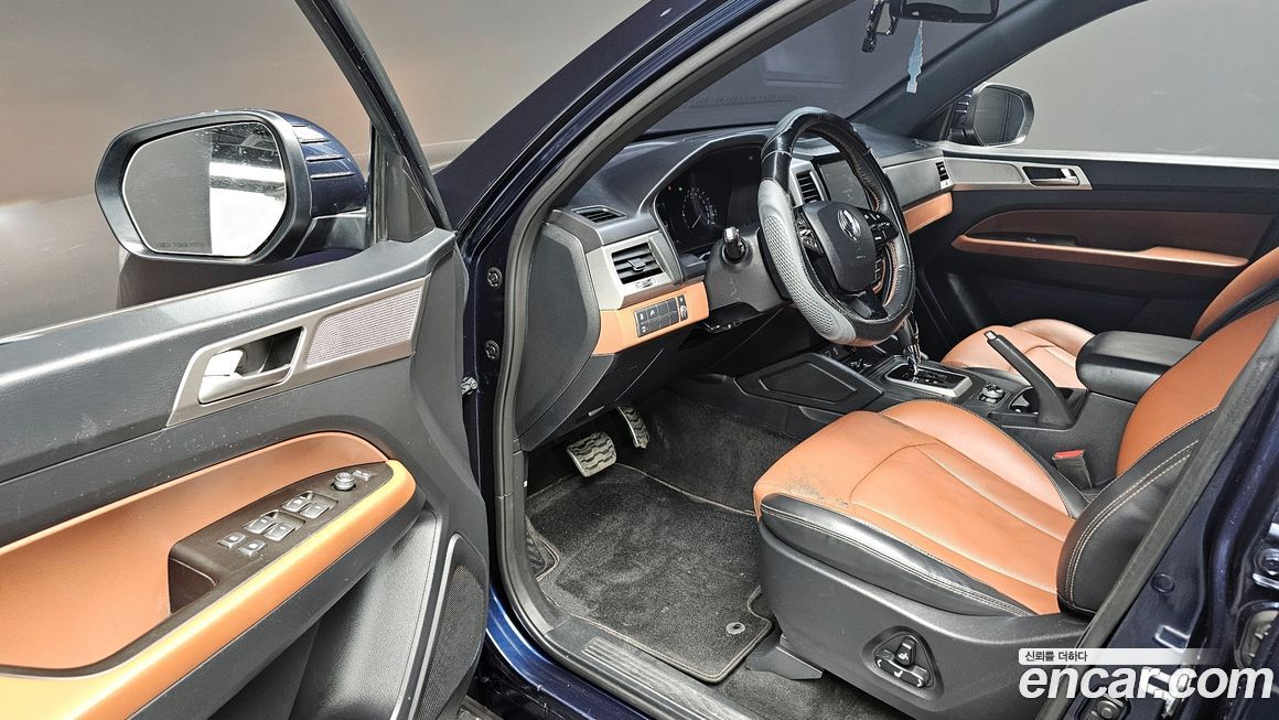 KG_Mobility_Ssangyong Rexton 2019