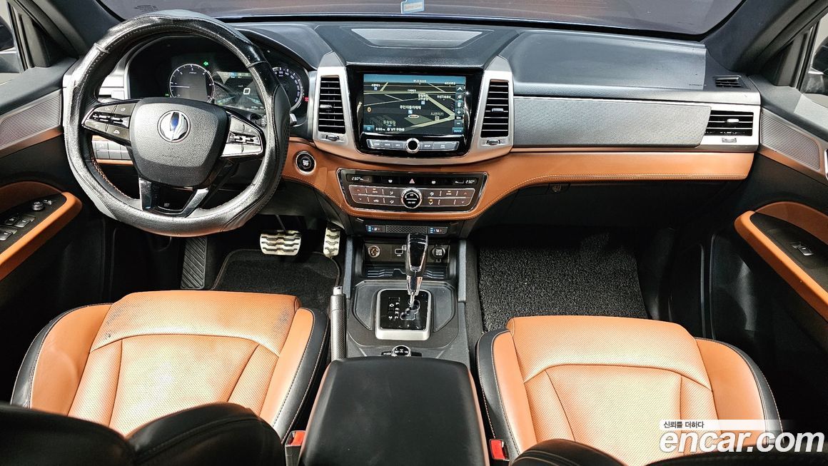 KG_Mobility_Ssangyong Rexton 2019