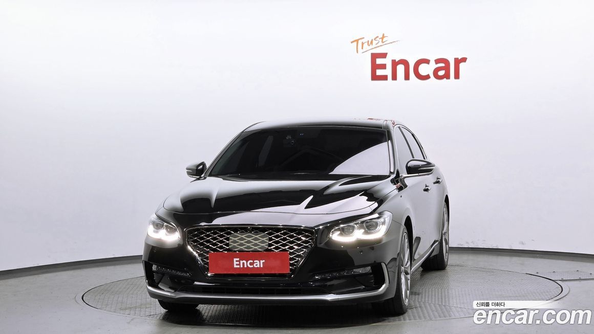 Hyundai Grandeur 2018