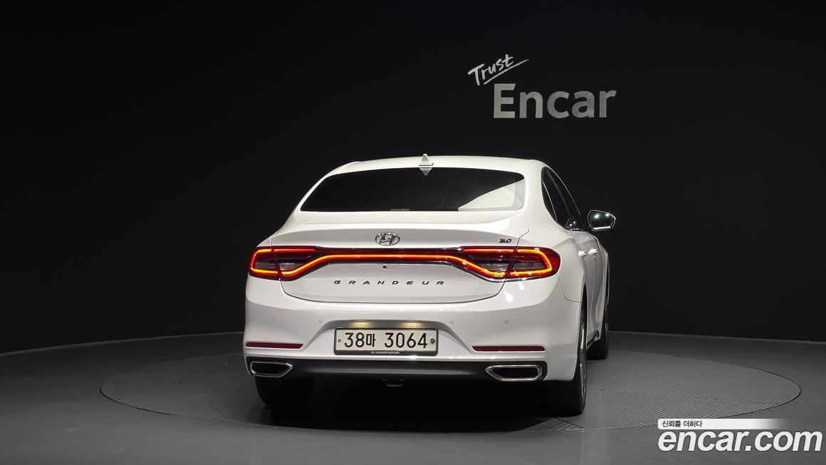 Hyundai Grandeur 2018