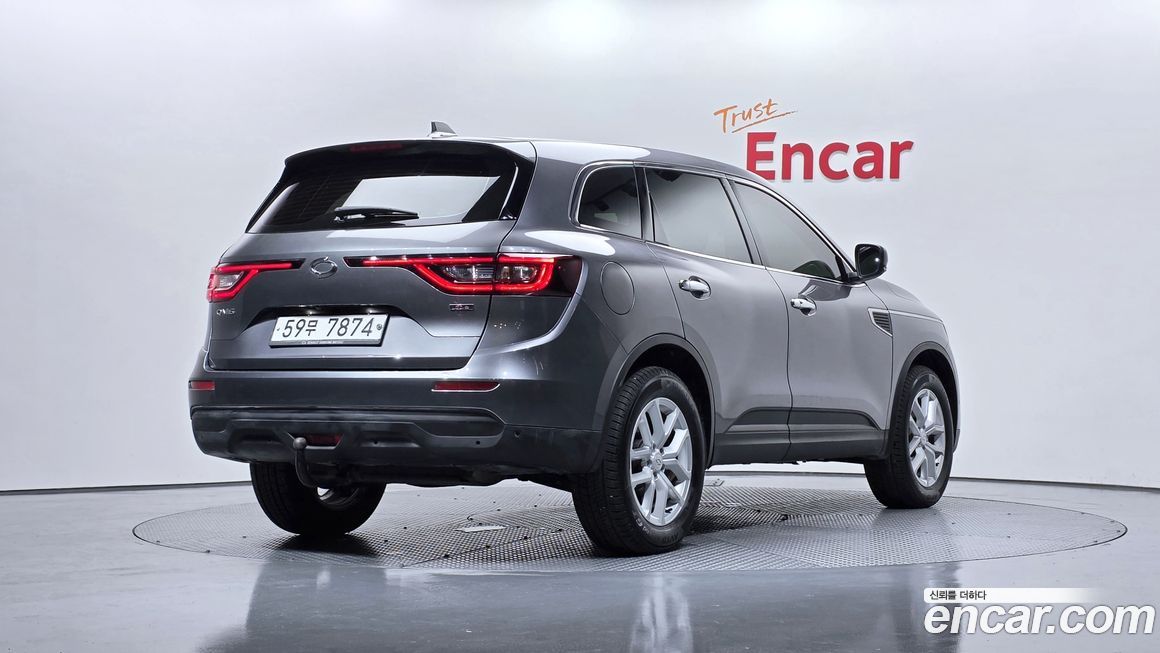 Renault-KoreaSamsung QM6 2019