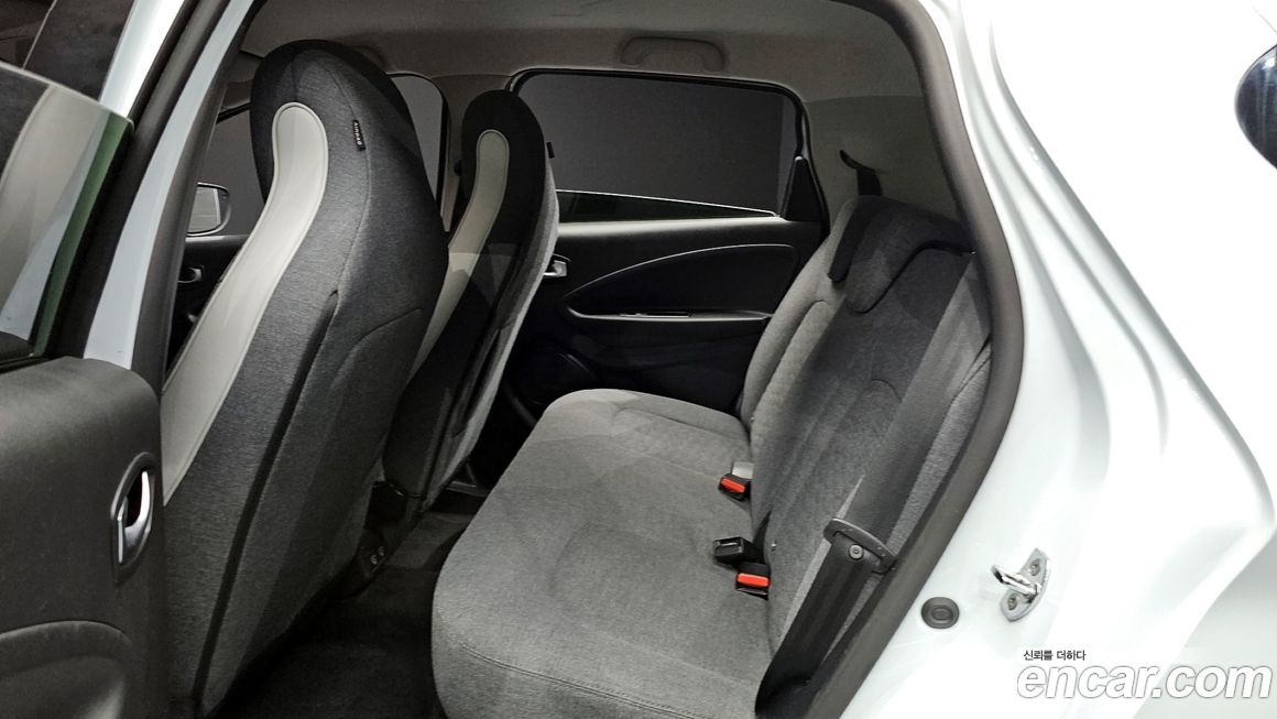 Renault-KoreaSamsung Zoe 2021