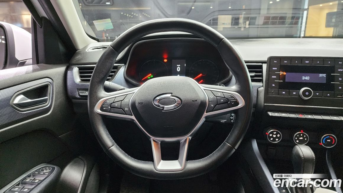 Renault-KoreaSamsung XM3 2020