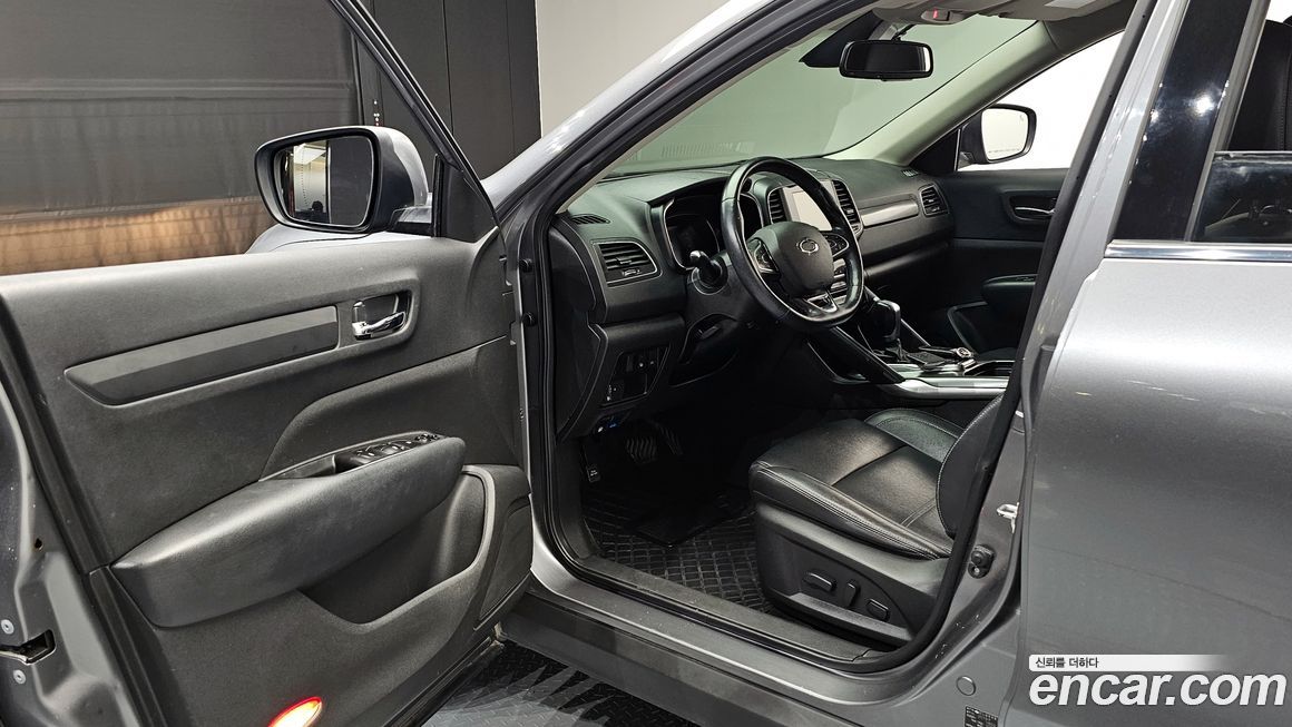 Renault-KoreaSamsung QM6 2019