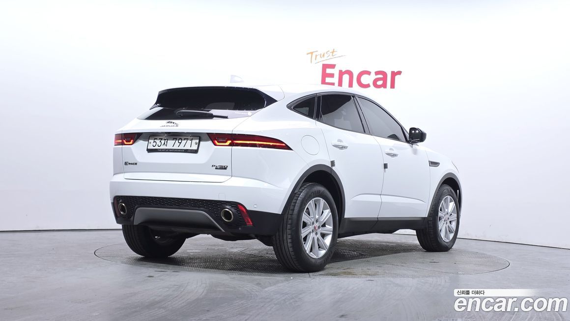 Jaguar E-PACE 2018