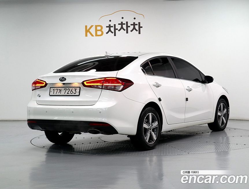 Kia K3 2018