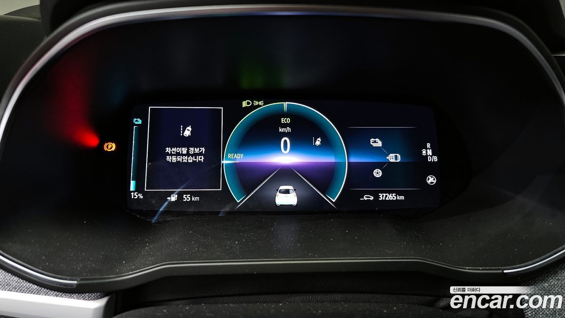 Renault-KoreaSamsung Zoe 2021