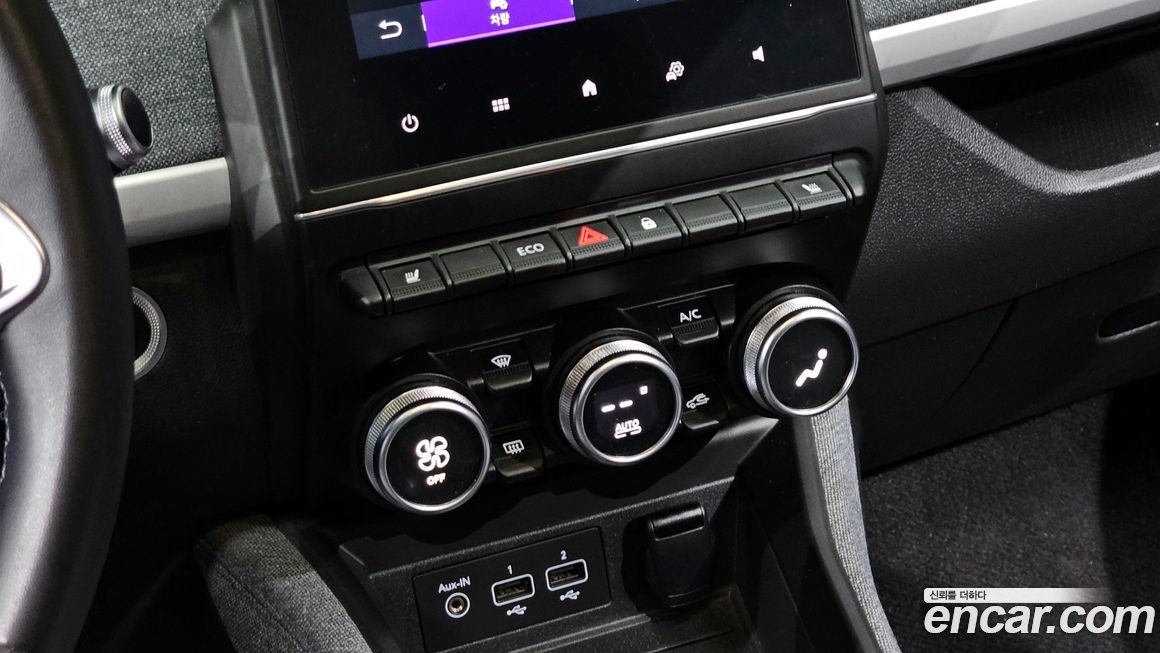 Renault-KoreaSamsung Zoe 2021