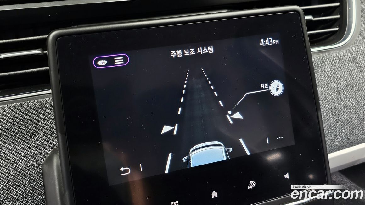 Renault-KoreaSamsung Zoe 2021