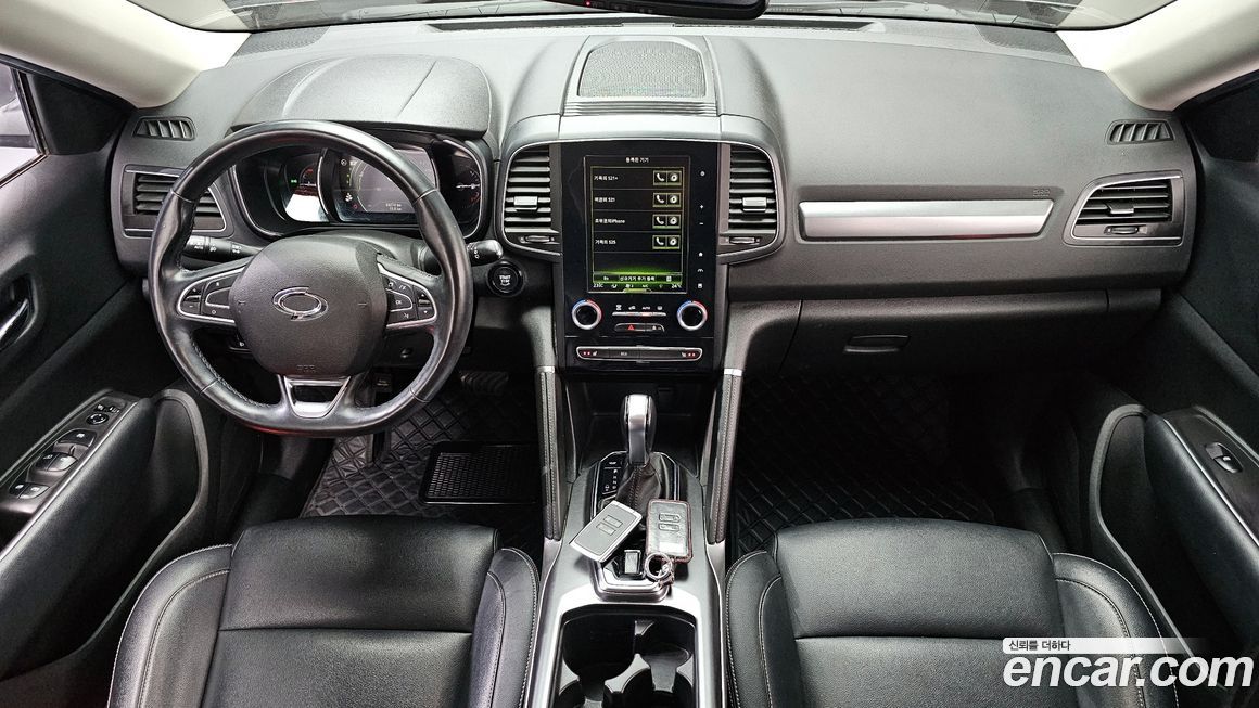 Renault-KoreaSamsung QM6 2019