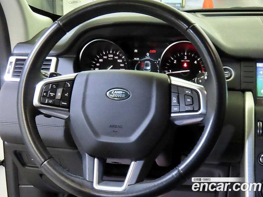 Land Rover Discovery Sport 2019