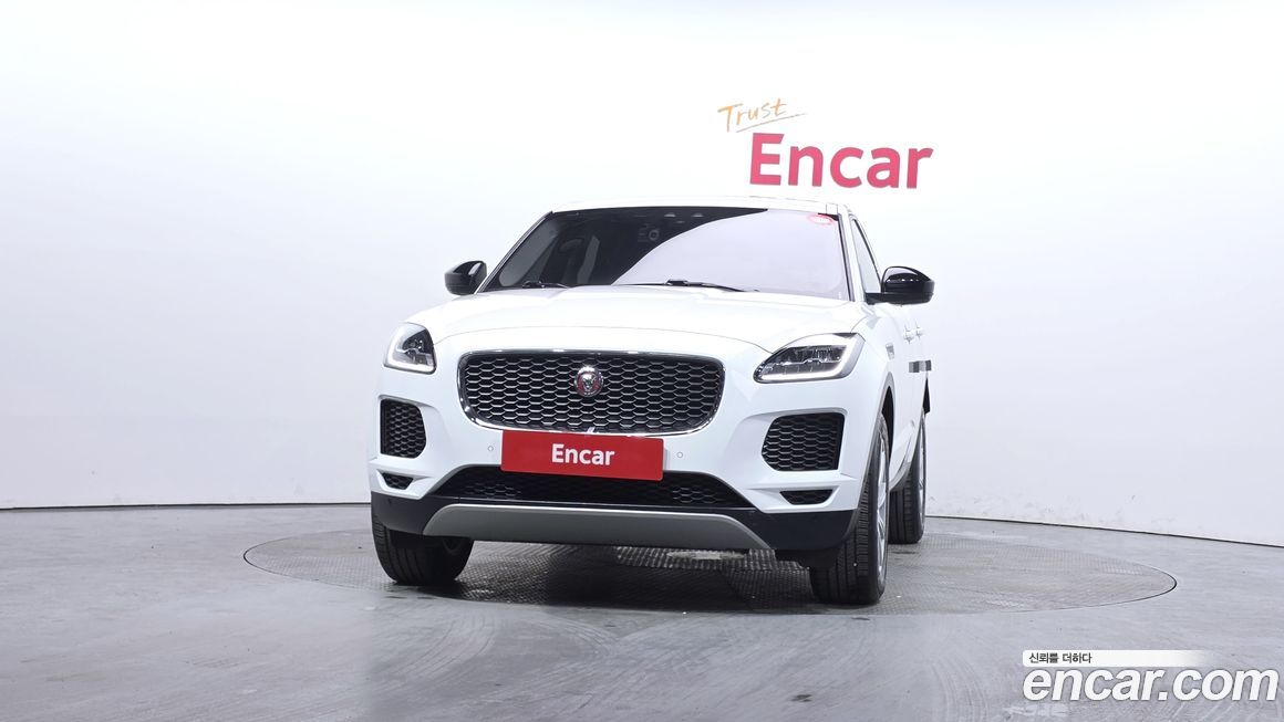 Jaguar E-PACE 2018