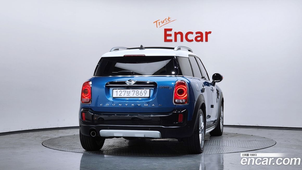 Mini Countryman 2018