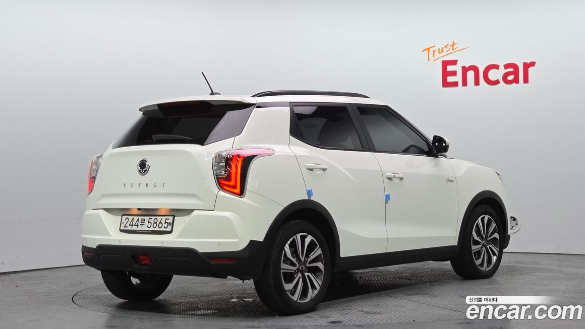 KG_Mobility_Ssangyong TIBOLI 2020