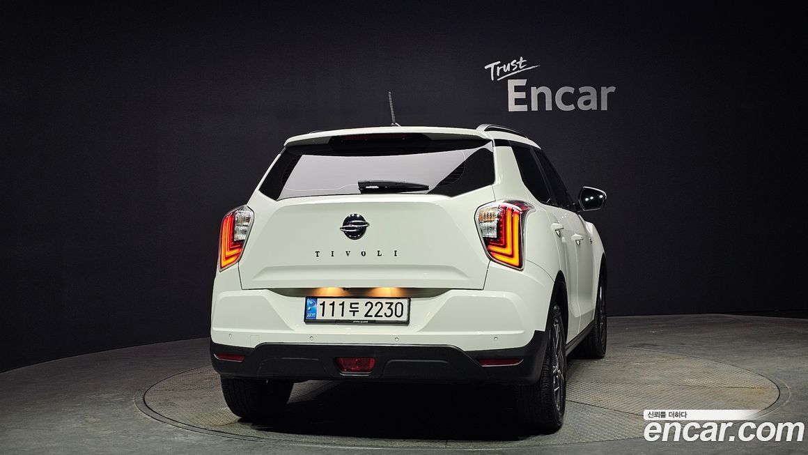 KG_Mobility_Ssangyong TIBOLI 2022