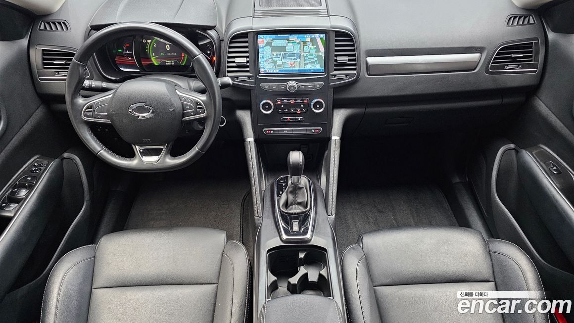 Renault-KoreaSamsung QM6 2020