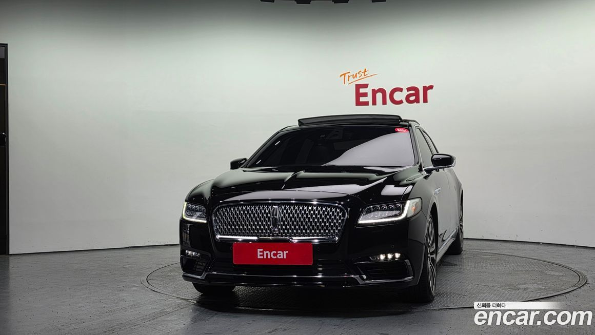 Lincoln Continental 2017